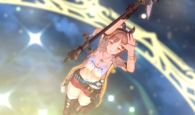 レスレリアーナのアトリエの戦闘
